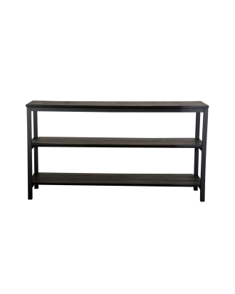 Nordic Furniture Group - Avlastningsbord Vintage Lakrits - Svart