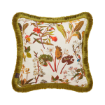 House of Hackney - Kudde HERBARIUM Medium Fringed - Natur - 45X45