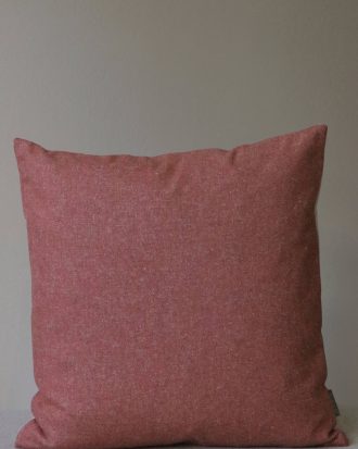 Mimou - Kudde Retreat med återvunnen ull 50x50 - Röd - 50X50