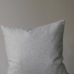 Mimou - Kudde Retreat med återvunnen ull 50x50 - Grå - 50X50