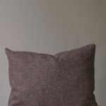 Mimou - Kudde Retreat med återvunnen ull 40x50 - Brun - 40X50