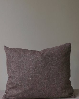 Mimou - Kudde Retreat med återvunnen ull 40x50 - Brun - 40X50