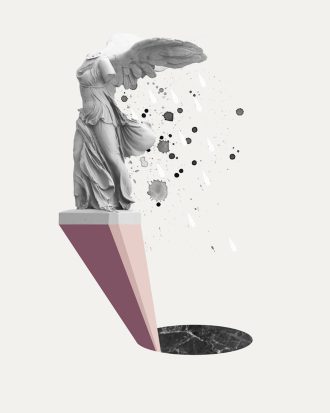 Malerifabrikken - Poster Tears of Nike - Multi - 70X100