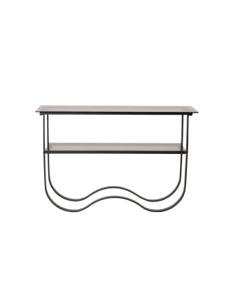 Furniture Fashion - Sidobord Wavy - Svart