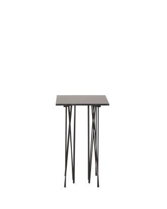 Furniture Fashion - Högt sidobord Stone - Grå