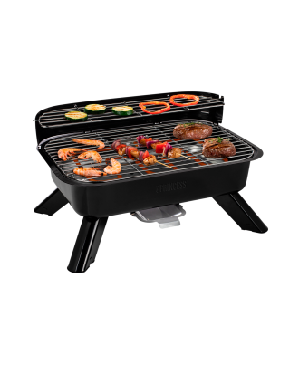 Princess - Hybridgrill För ström- & kolgrillning 2000W