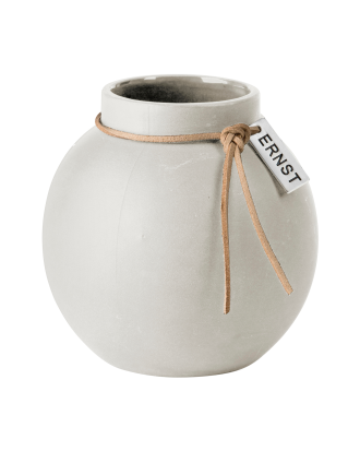 ERNST - Vas stengods rund