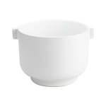 ERNST - Kruka med öra, liten - Vit