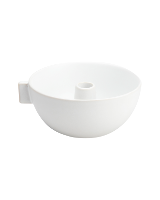 ERNST - Ljusskål stor - Vit