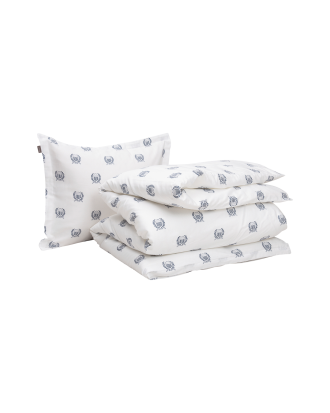 Gant - Påslakanset Crest - Blå - 220X220