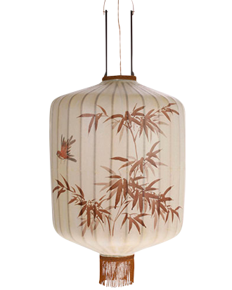 HKliving - Lanterna L - Natur