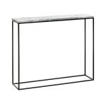 La Redoute - Avlastningsbord marmor, Mahaut - Svart