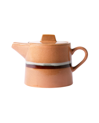 HKliving - Tekanna av keramik - Rosa