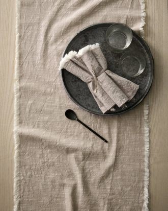 Ellos - Löpare Ivory 40x150 cm - Natur