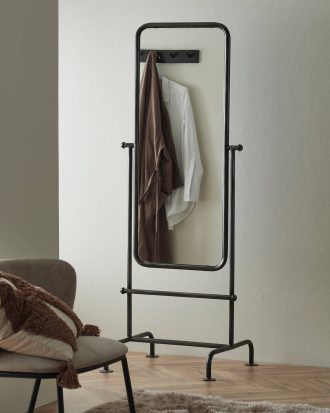 Ellos - Golvspegel Fiona - Silver