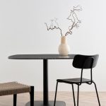 Ellos - Matbord Berrito 110x110 cm - Svart