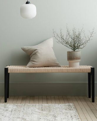 Ellos - Bänk Dagny 117x37 cm - Svart