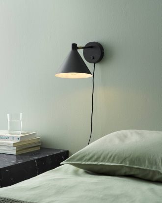 Ellos - Vägglampa Jordan Mini - Svart