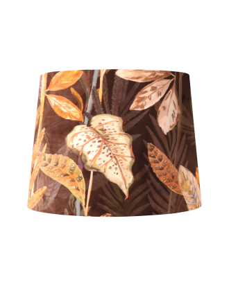 PR Home - Lampskärm Sofia Sammet Mönstrad 20 cm - Multi