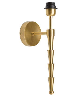 PR Home - Vägglampa Chloe 38 cm - Guld