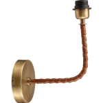 PR Home - Vägglampa Nora Komplett 30 cm - Mässing