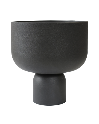 DBKD - Kruka Post pot large - Svart