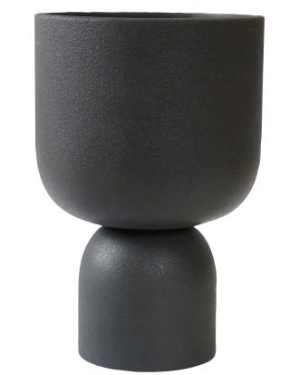 DBKD - Kruka Post pot small - Svart