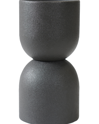 DBKD - Ljusstake Post candle holder - Svart