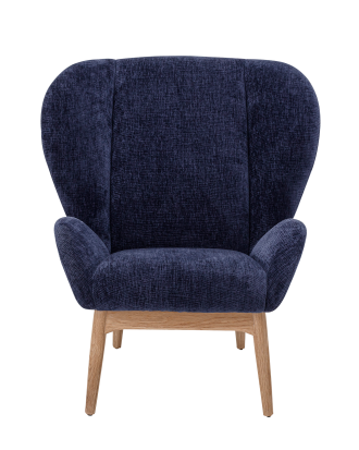 Bloomingville - Loungefåtölj Eave - Blå