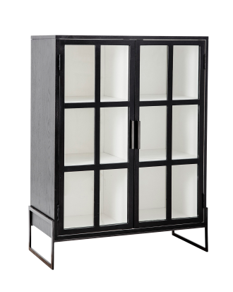 Bloomingville - Skåp Opal - Svart