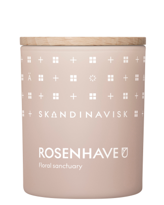 Skandinavisk - Rosenhave Doftljus 65 g