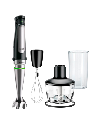 Braun - Stavmixer MQ7035X Premium 1000W Paket