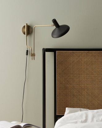 Ellos - Vägglampa Andreo - Svart