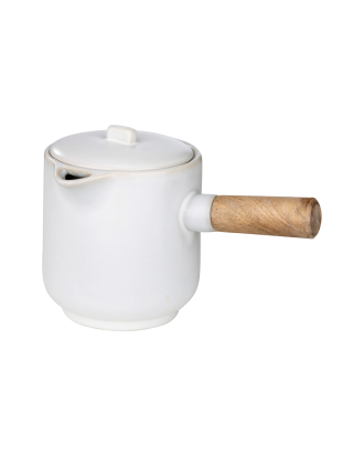 ERNST - Kanna för varm dryck - Vit