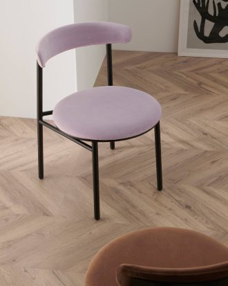 Ellos - Stol Doggi 2-pack - Lila