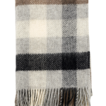 Klippan Yllefabrik - Pläd Gotland Multi - Grå - 130X200