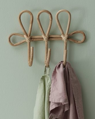 Ellos - Kroklist Elize 3 krokar - Natur