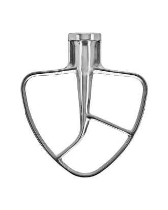 KitchenAid - Artisan flatblandare till köksmaskin stål