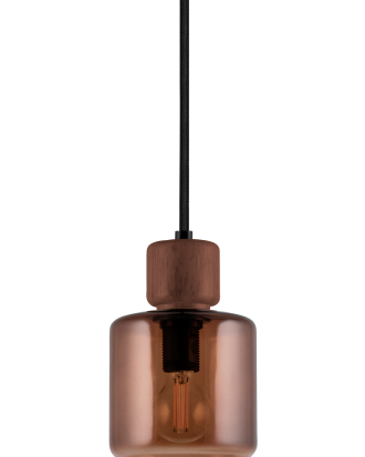 Globen Lighting - Fönsterpendel DOT 11 - Brun