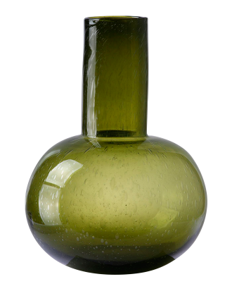 HKliving - Glasvas L - Grön