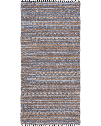 Horredsmattan - Matta Cotton Tova - Blå - 70X300