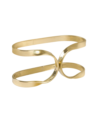 Himla - Servettring Oslo 4-pack - Mässing