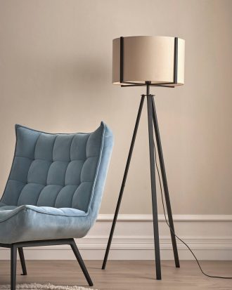 Ellos - Golvlampa Avalon - Natur