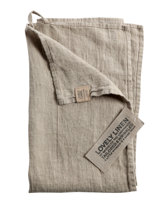 Lovely Linen - Lovely Kökshandduk - Natur - 45X70
