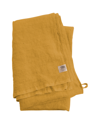 Lovely Linen - Lovely Hamam Badlakan - Gul - 90X145