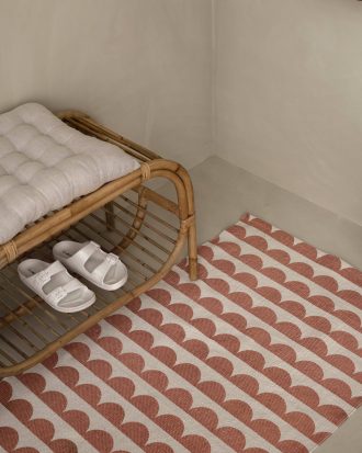 Ellos - Bomullsmatta Joanna - Brun - 140X200