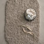 Ellos - Badrumsmatta Chenille - Natur - 50X90