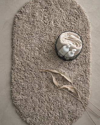 Ellos - Badrumsmatta Chenille - Natur - 80X140