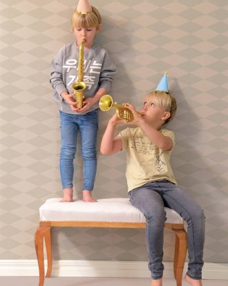 Majvillan - Tapet Copenhagen - Grön