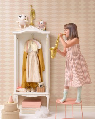 Majvillan - Tapet Copenhagen - Rosa